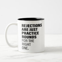 Rejet Encouragement Mot Texte Art Rejet