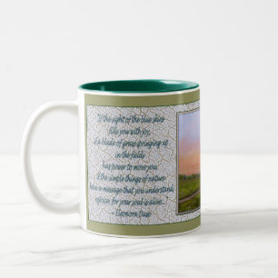 Tasse 2 Couleurs Réjouissez-vous !