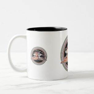 Tasse 2 Couleurs Relation chien chat
