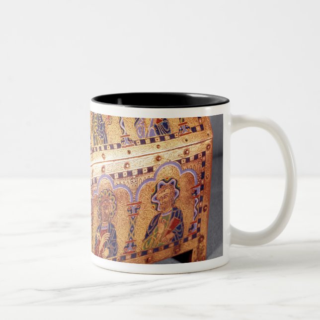 Tasse 2 Couleurs Reliquaire de St Anne (Droit)