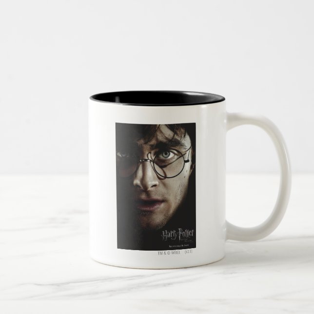 Tasse 2 Couleurs Reliques Mortelles - Harry Potter (Droit)