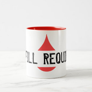 Tasse 2 Couleurs REMBOURSEMENT MOtivationnel REQUIS BESOIN Red Grap