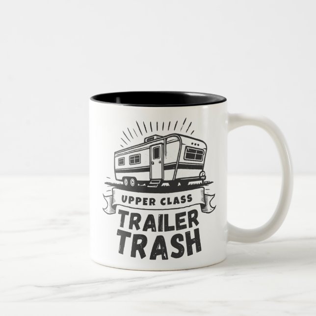 Tasse 2 Couleurs Remorque de remorque de classe supérieure (Droit)