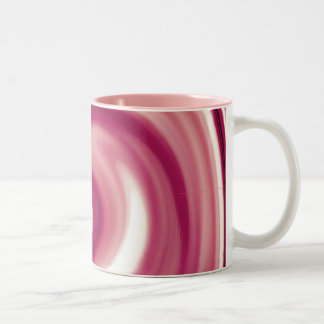 Tasse 2 Couleurs Remous de framboise