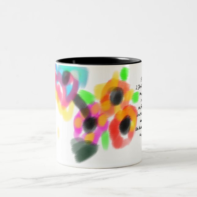 Tasse 2 Couleurs rempart de Jésus  (Centre)