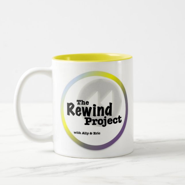 Tasse 2 Couleurs Remplacer le brouillard de projet (Gauche)