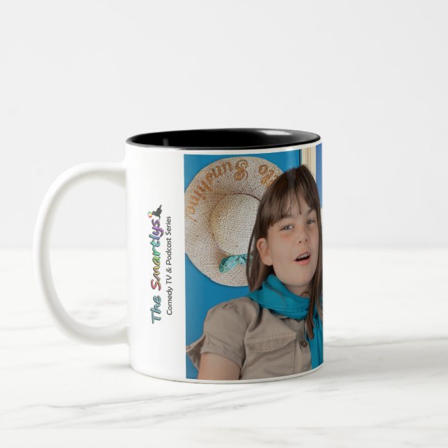 Tasse 2 Couleurs Remplir avec Fetch and Lettie May Smartly! (Gauche)
