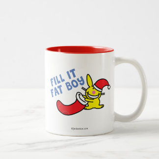 Tasse 2 Couleurs Remplissez-le gros garçon