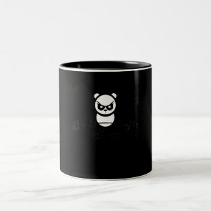 Tasse 2 Couleurs Remue-Mort De L'Ours De Panda - Salle De Fitness P