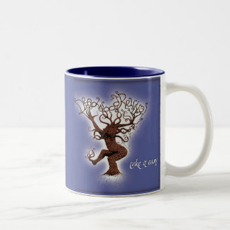 Tasse 2 Couleurs Renaissance de bois mort -