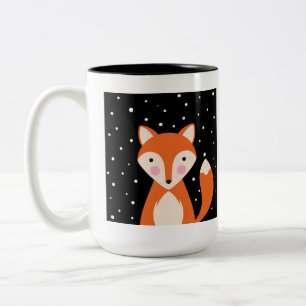 Tasse 2 Couleurs Renard mou