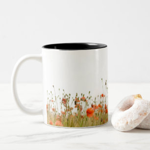 Tasse 2 Couleurs Rendez-moi fort, pavot