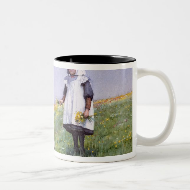 Tasse 2 Couleurs Renoncules et marguerites (Droit)