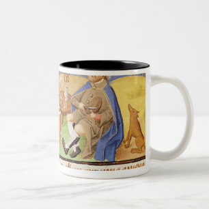 Tasse 2 Couleurs Repas dans la campagne