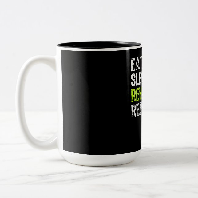 Tasse 2 Couleurs Répéter la répétition du sommeil Répéter l'actrice (Gauche)
