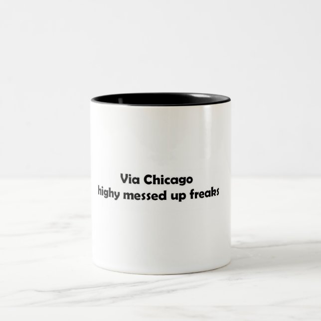 Tasse 2 Couleurs Réponse d'OMG juste la question ! (Centre)