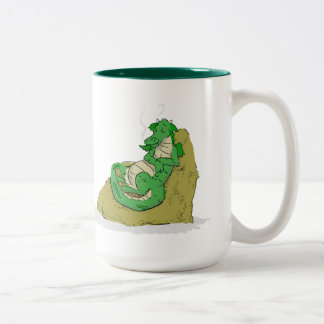 Tasse 2 Couleurs Repos sur le butin