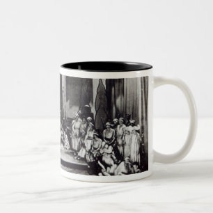 Tasse 2 Couleurs Représentation de première phase en Angleterre