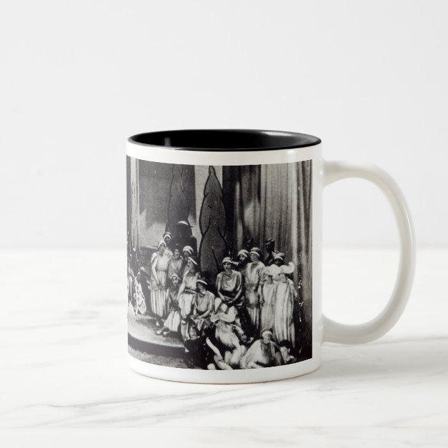 Tasse 2 Couleurs Représentation de première phase en Angleterre (Droit)