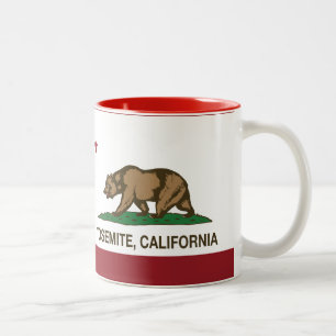 Tasse 2 Couleurs République de Yosemite la Californie