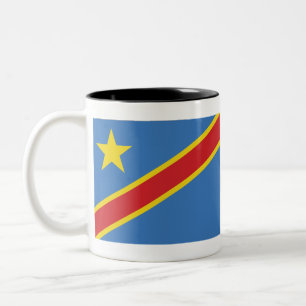 Tasse 2 Couleurs République démocratique du Congo
