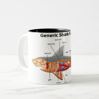 Tasse 2 Couleurs Requin