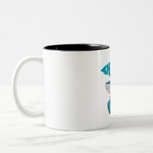 Tasse 2 Couleurs requin