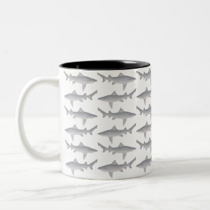 Tasse 2 Couleurs Requin à bec