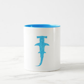 Tasse 2 Couleurs Requin à marteau océanique