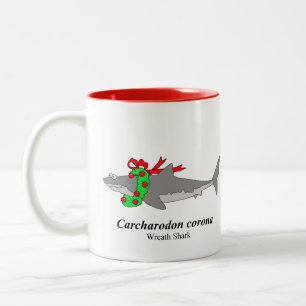 Tasse 2 Couleurs Requin de couronne