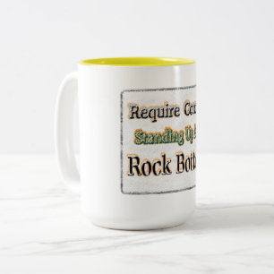 Tasse 2 Couleurs "Require Courage" Joli Design. Commandez dès maint