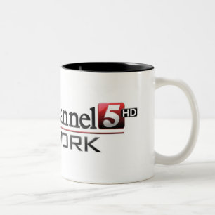 Tasse 2 Couleurs Réseau de NewsChannel 5 HD