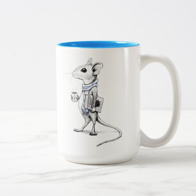 Tasse 2 Couleurs Réserver la souris (Droit)