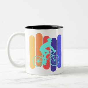 TASSE 2 COULEURS RESPECT BICYCLE