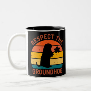 Tasse 2 Couleurs Respecter La Marmotte