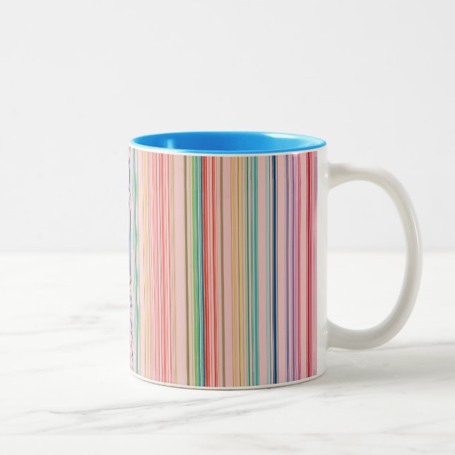 Tasse 2 Couleurs Ressens bon allpatone EAN (Droit)