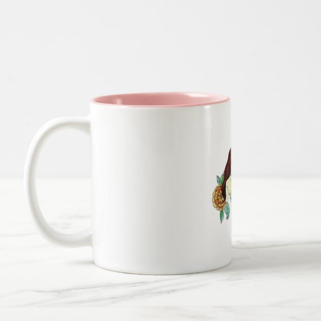 Tasse 2 Couleurs rester ensemble (Gauche)