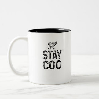 Tasse 2 Couleurs Restez Coo