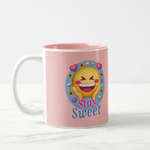 Tasse 2 Couleurs Restez doux