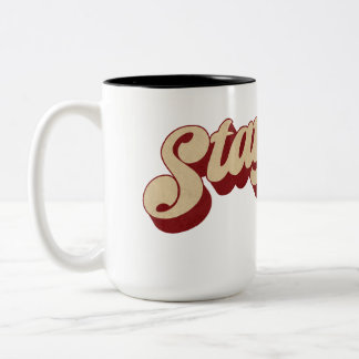 Tasse 2 Couleurs Restez en sécurité