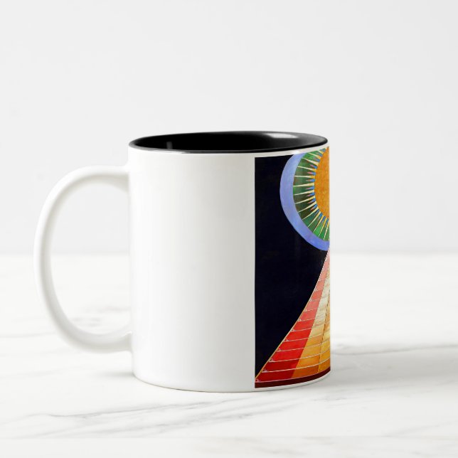 Tasse 2 Couleurs Retable de Hilma af Klint (Gauche)