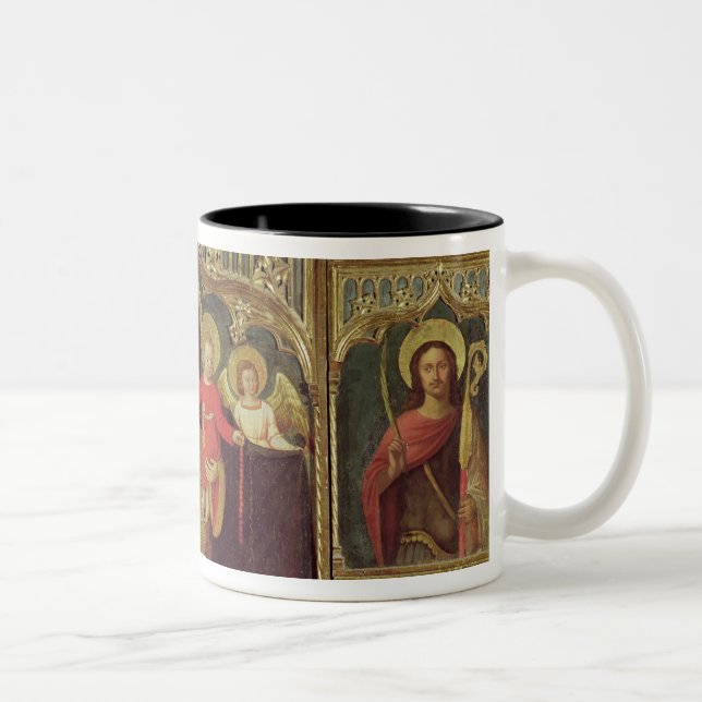 Tasse 2 Couleurs Retable de la Vierge du chapelet, c.1500 (Droit)