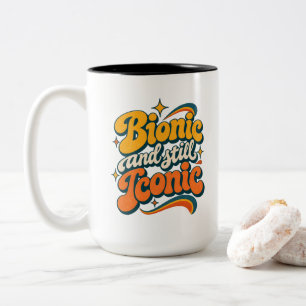 Tasse 2 Couleurs Rétablissement de la chirurgie Bionique et toujour