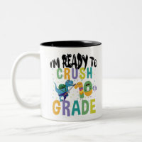 Retour à l'école Je suis prêt à écraser le Dino de