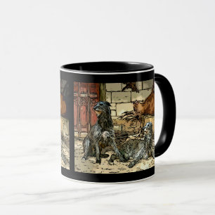 Tasse 2 Couleurs Retour de chasse
