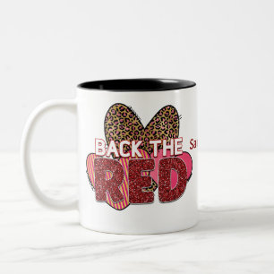 Tasse 2 Couleurs Retour Le pompier rouge