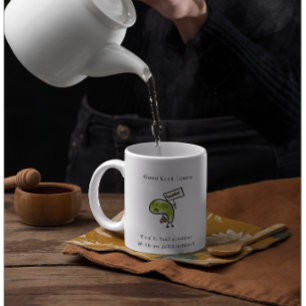 Tasse 2 Couleurs Retrait de la vésicule biliaire Bonne chance