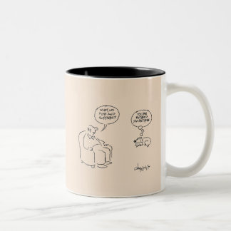 Tasse 2 Couleurs Retraité