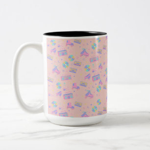 Tasse 2 Couleurs Rétro 90