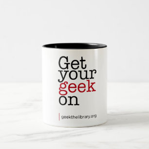 Tasse 2 Couleurs Réussissez votre geek